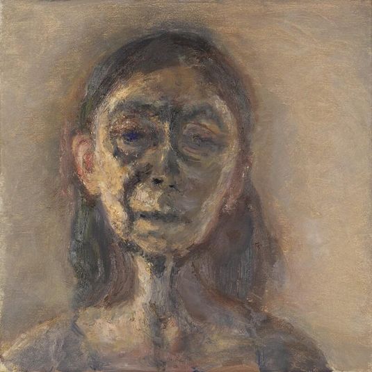 Celia Paul ('Portrait, Eyes Lowered')