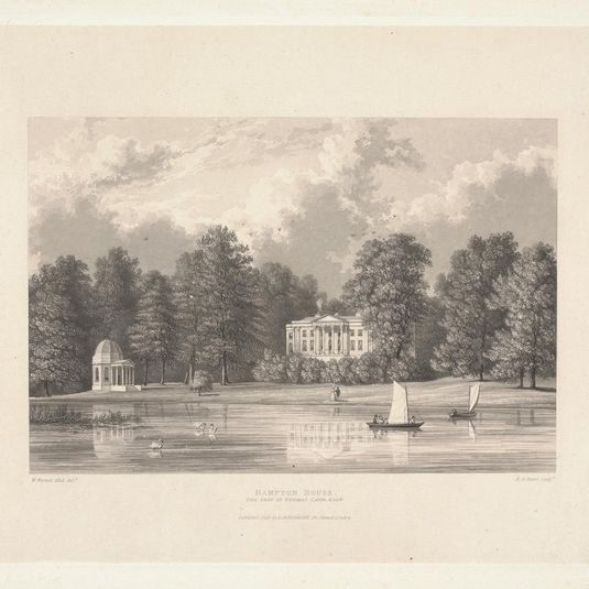 Hampton House, the Seat of T. Carr, Esquire