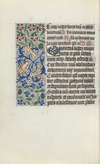 Book of Hours (Use of Rouen): fol. 122v
