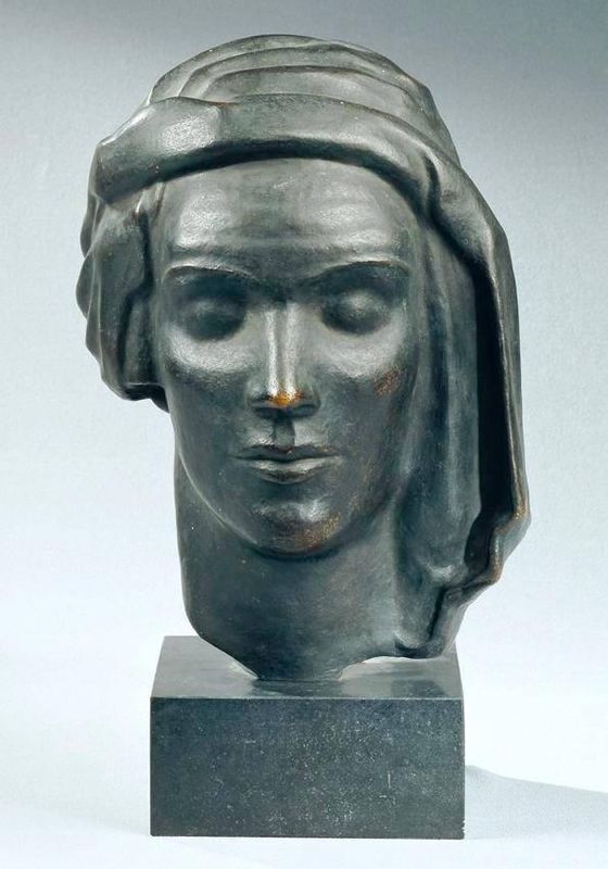 Female Head with Turban (Edwarda)