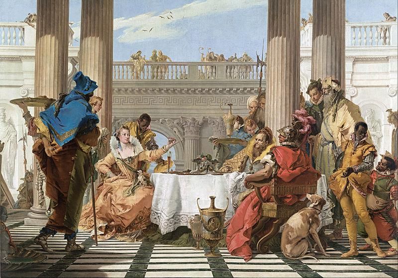 The Banquet of Cleopatra (Tiepolo)