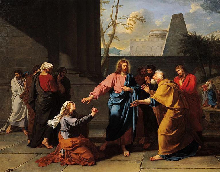 Christ and the Woman of Canaan