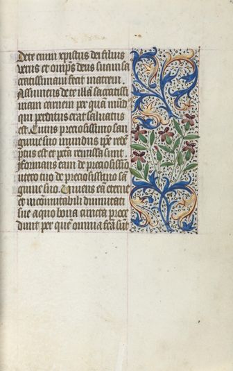Book of Hours (Use of Rouen): fol. 23r