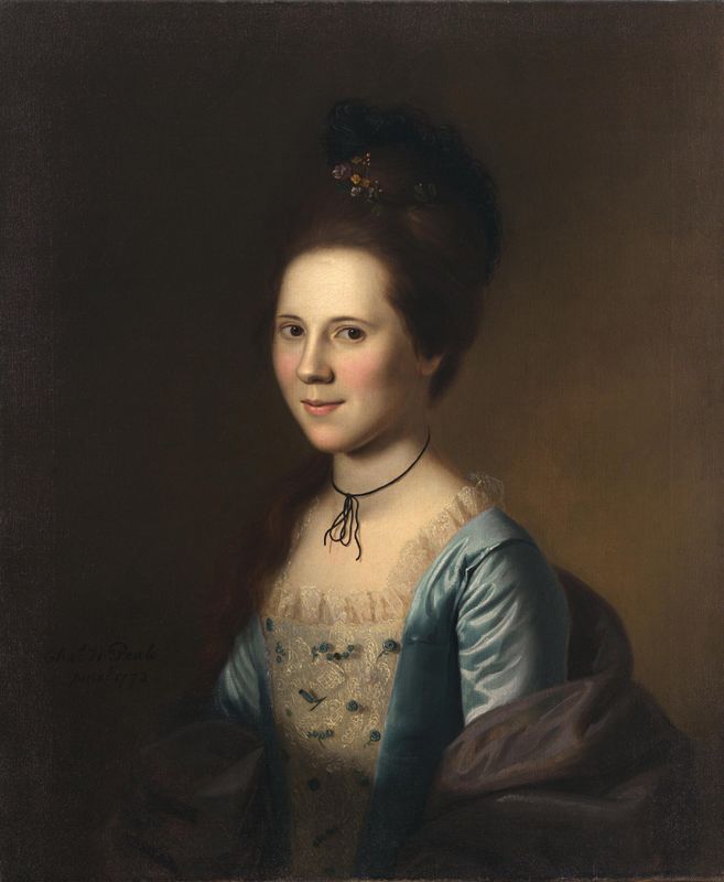Portrait of Mary Benezet (1755-1808)