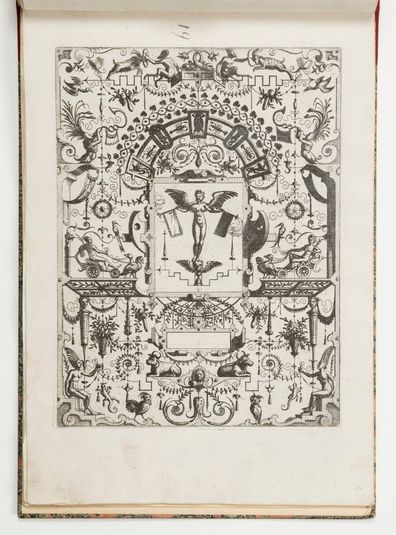 Plate 19, from Grotteßco in diverßche manieren (Various Grotesques)