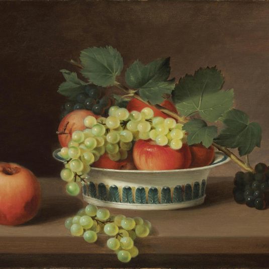Still Life with Fruit in a China Bowl