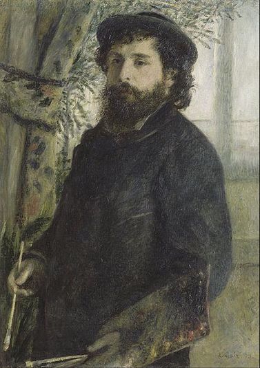 Portrait of the Painter Claude Monet