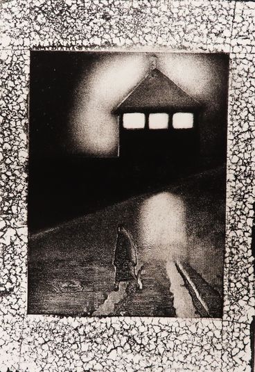 Untitled (House at Night)