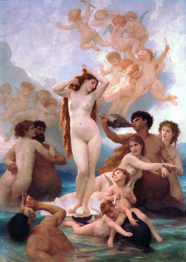 The Birth of Venus (Bouguereau)