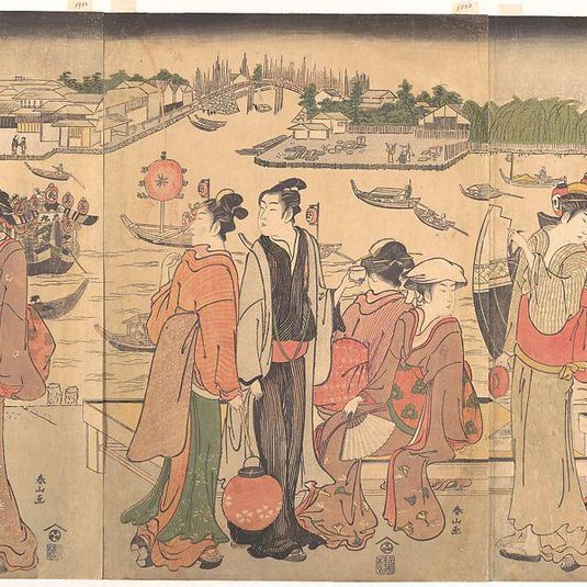 Festival by the Sumida River