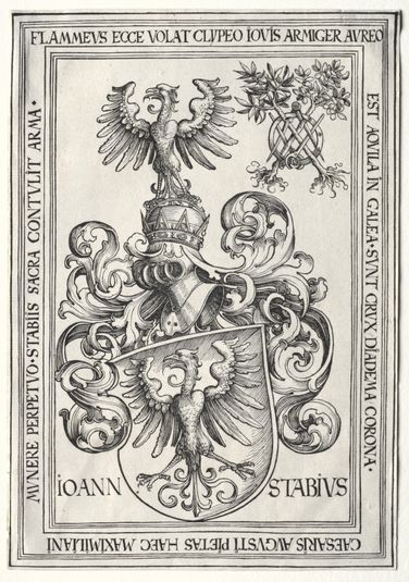 Coat of Arms of Johann Stabius