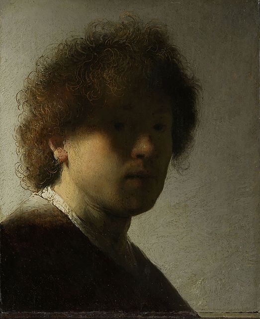 Rembrandt van Rijn - Self-portrait Smartify Editions