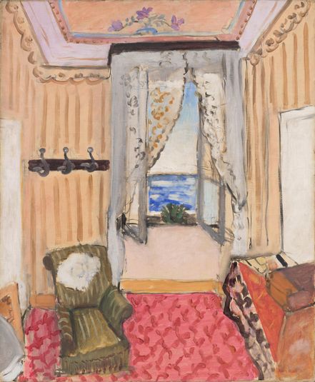 Interior at Nice (Room at the Beau Rivage)