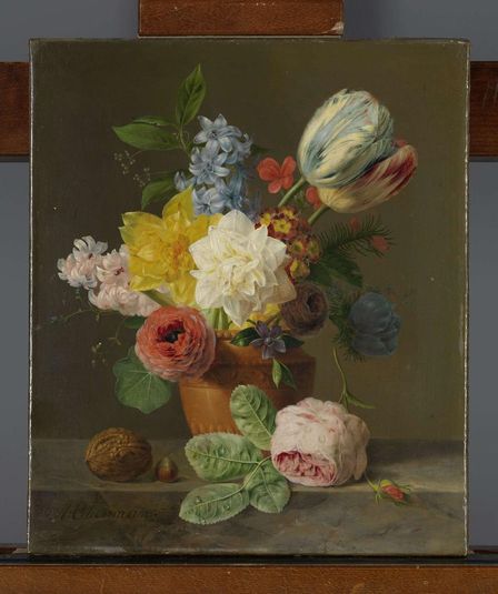 Still Life with Flowers and Nuts