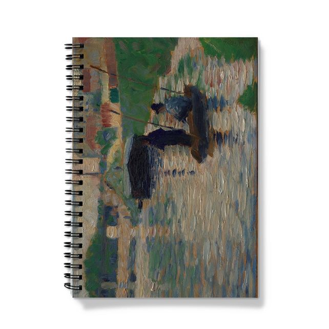 View of the Seine, Georges Seurat Notebook Smartify Essentials