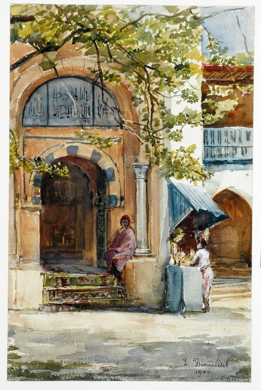 Exposition de 1900, pavillon de la Tunisie