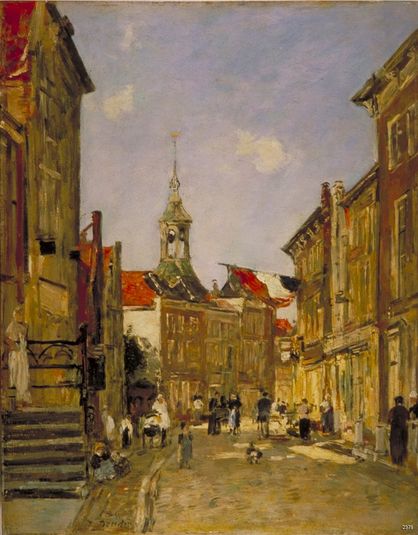 A Street in Dordrecht