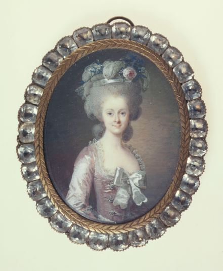 Portrait présumé de la comtesse d'Artois