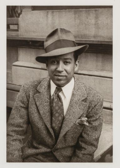 Langston Hughes, from the portfolio 'O, Write My Name': American Portraits, Harlem Heroes
