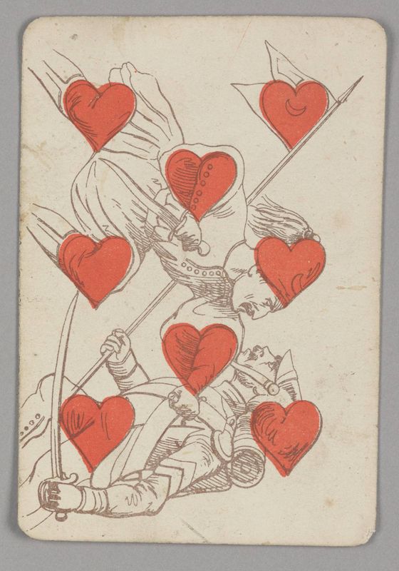 Eight of Hearts