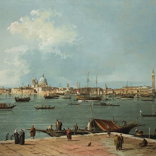 Venice: the Bacino di San Marco from San Giorgio Maggiore