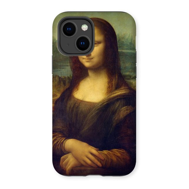 Mona Lisa Tough Phone Case Smartify Essentials