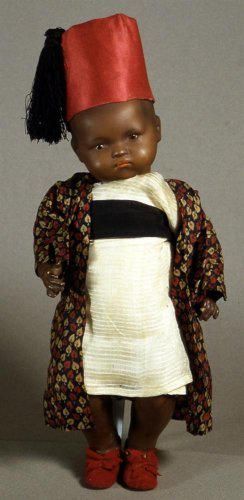 Black Baby Character Doll
