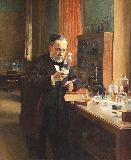 Louis Pasteurin muotokuva