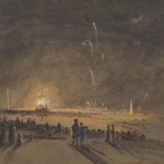 A Fireworks Display