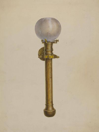 Gimble Candle Lamp