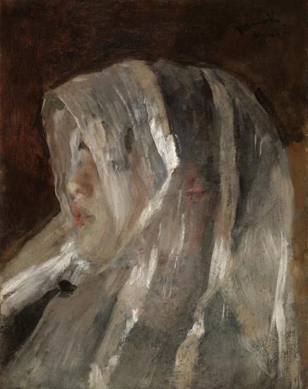 Girl with a White Veil
