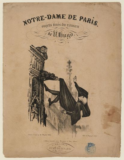 Notre-Dame de Paris, sujets tirés du roman de V. Hugo