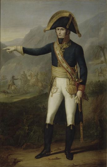 Charles Victor Emmanuel Leclerc, général en chef de l'armée de Saint-Domingue (1772-1802)