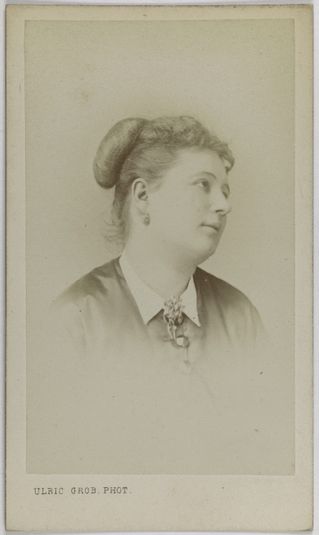 Portrait de Petit Marie, (actrice)