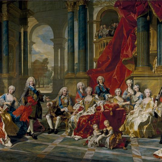 The Family of Philip V (1743)
