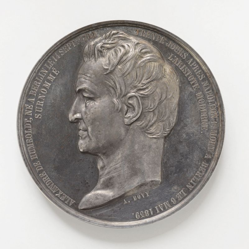 Alexandre de Humboldt (1769-1859), géographe