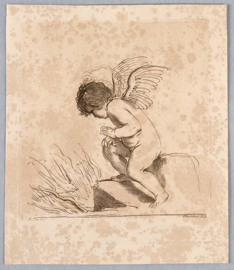 Cupid with a Dart