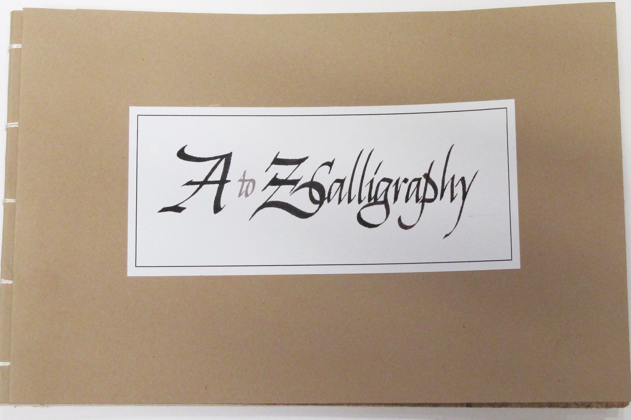 A to Z Calligraphy