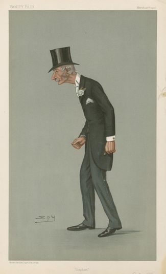 Politicians - Vanity Fair. 'Clapham'. Mr. Percy Melville Thornton. 22 March 1900