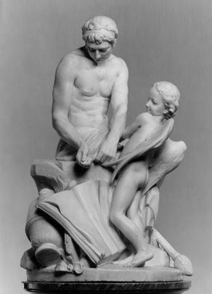 Anacreon and Cupid