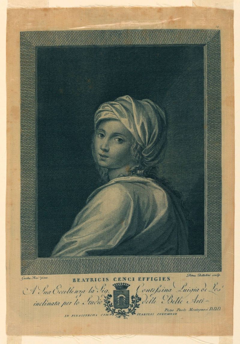 Smartify Portrait of Beatrice Cenci