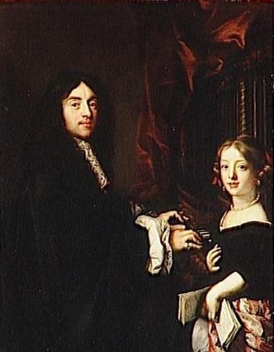 Charles Couperin and the second daughter of Claude Lefebvre