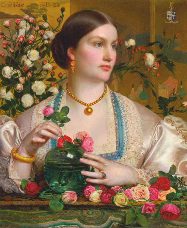 Grace Charlotte Rose (née Snow), Lady Rose