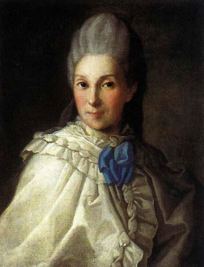 Portrait of Daria Aleksandrovna Troubetskaya
