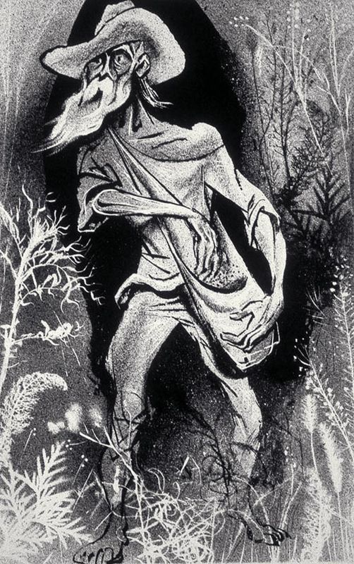Johnny Appleseed, from the series American Folk Heroes