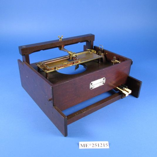 Samuel W. Francis Typewriter Patent Model