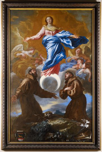 The Immaculate Conception with Saints Francis of Assisi and Anthony of Padua
