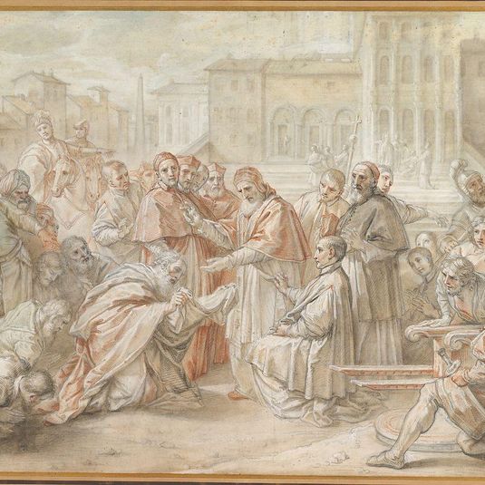 Pius V and the Ambassador of the King of Poland
