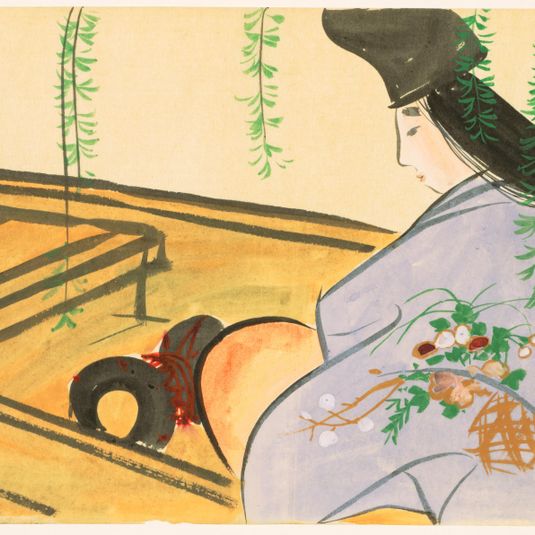 Flowers of a Hundred Worlds (Momoyogusa): Asazuma in Her Boat (Asazuma-bune)