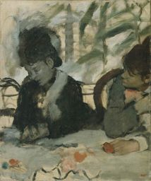 Degas - Au Café